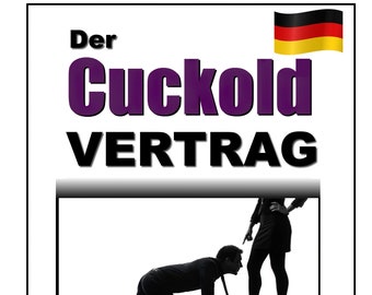 Cuckold-Vertrag für Hotwife FemDom Paare | Echter Vertrag für Cuckolds | Cuckolding-Aufgaben für Hotwives, Dominas, Master mit Kommandos