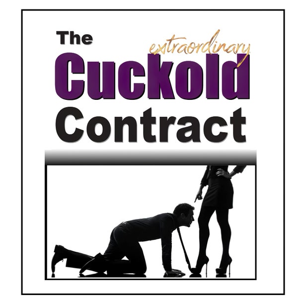 Cuckold Contract for Hotwife FemDom and Couples | Real Cuckold Contract with Cuckold Tasks for  Hotwife, Cuckoldress, Master, Command Words