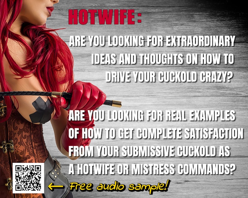 Hotwife Cuckold Speech Training | MP3 Audio Files + PDF image 2