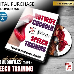 Hotwife Cuckold Speech Training | MP3 Audio Files + PDF image 4
