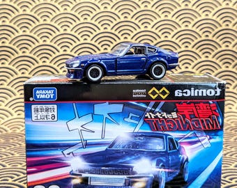 Rare Wangan Midnight “devil Z” Nissan Fairlady Z – 1:64 Diecast