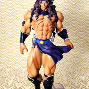 Authentique figurine Kars Battle Tendance Anime de collection officiel Banpresto Mometria figurine manga rare modèle d'exposition
