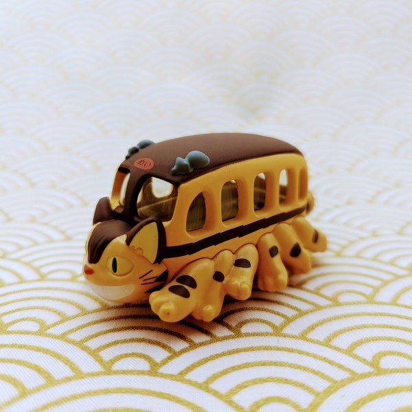 Totoro Minibus Studio Ghibli - Catbus Rare Adorable My Neighbour Totoro Tomica Miniature approved by Studio Ghibli *Ghibli Figurine*Japan