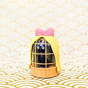 Studio Ghibli Jiji Tomica Miniature – Kiki’s Delivery Service Figurine | Authentic Ghibli Collectible from Japan