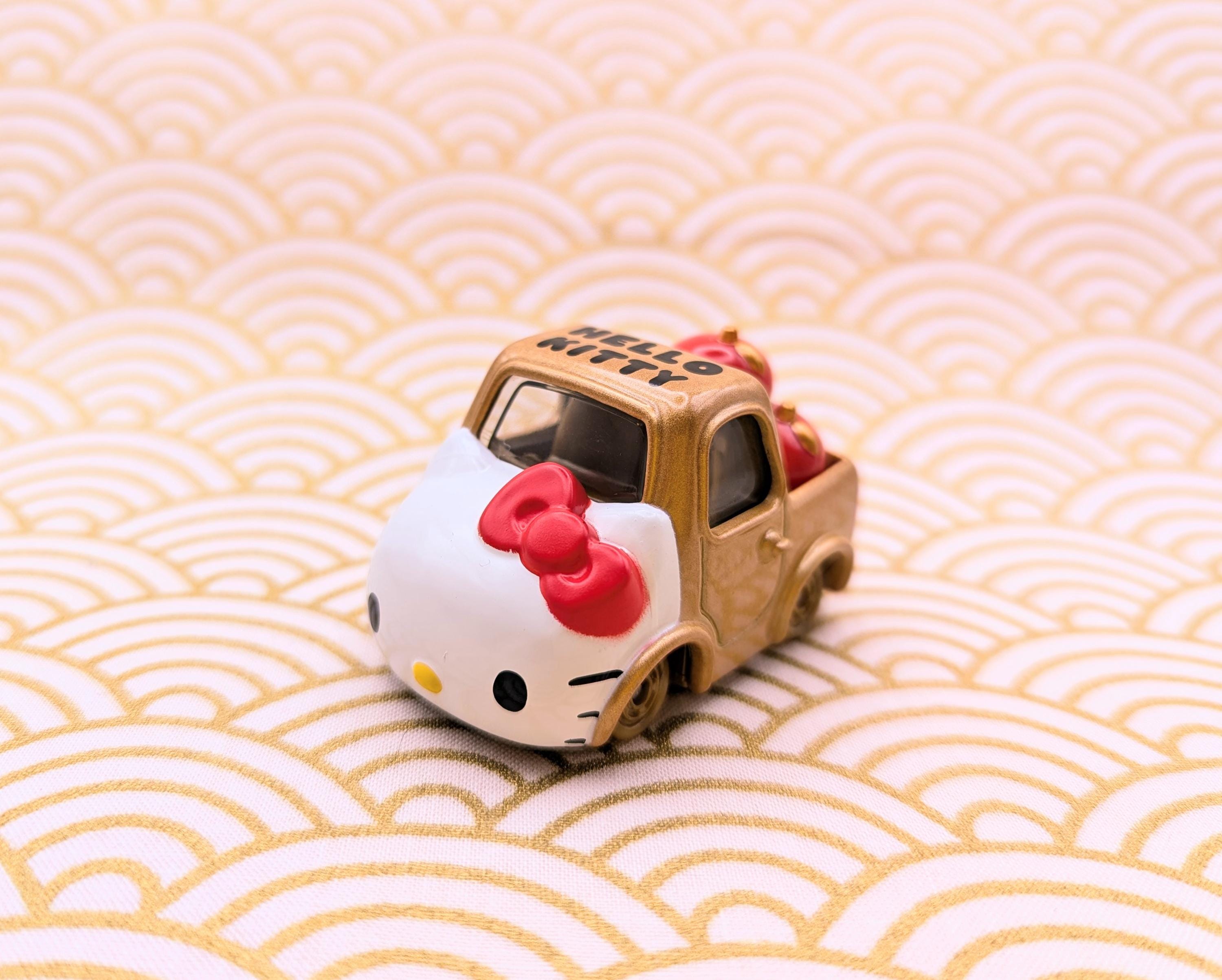 キティちゃん ミニカー 限定品 アルファード キティちゃん ミニカー