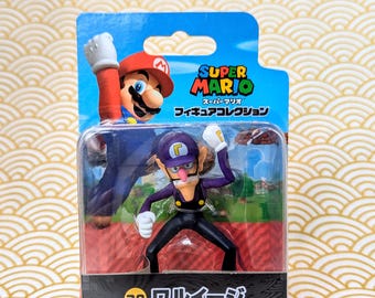 任天堂公式ワルイージフィギュア – スーパーマリオブラザーズ 日本輸入