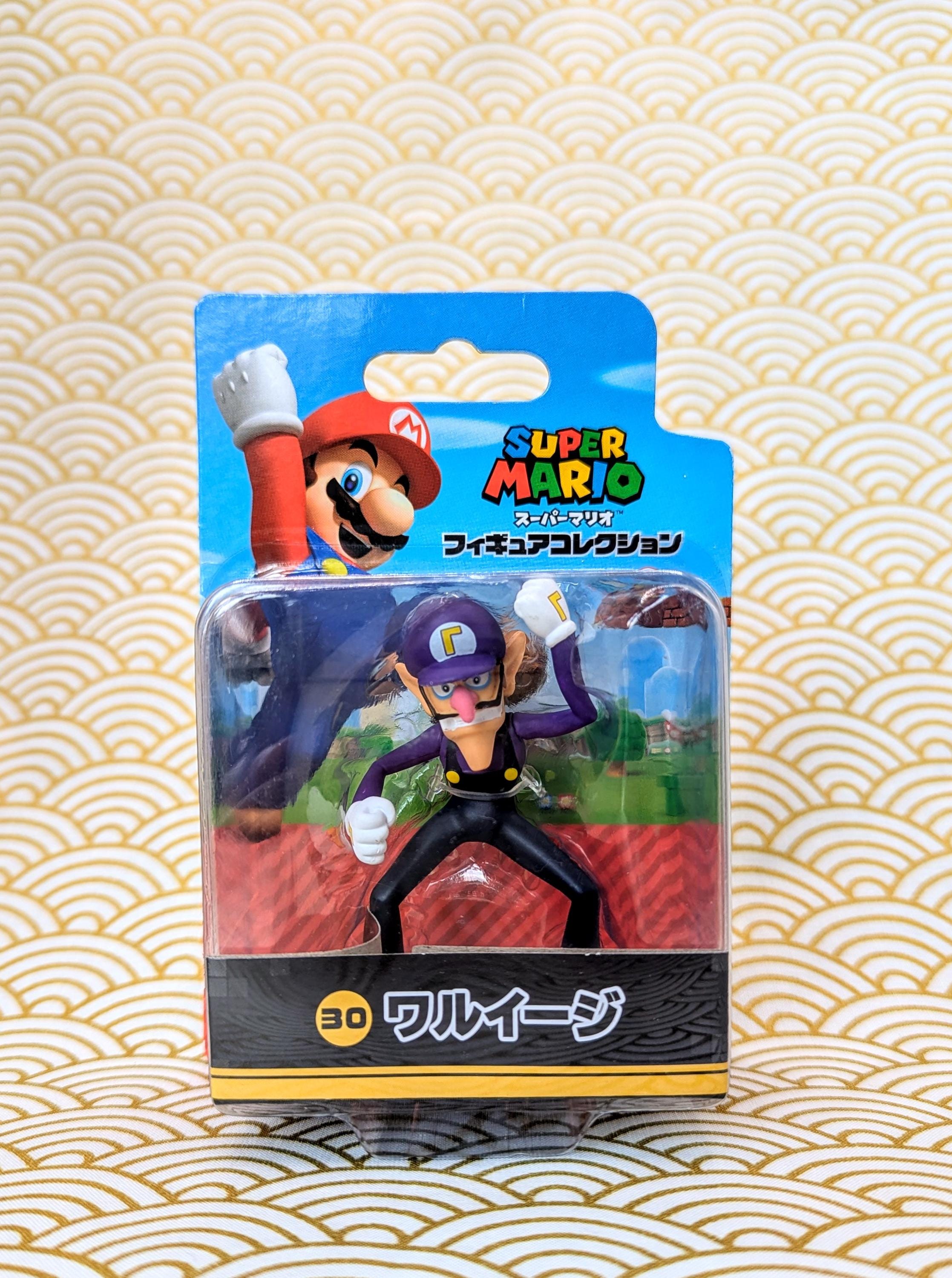 任天堂公式ワルイージフィギュア – スーパーマリオブラザーズ 日本輸入