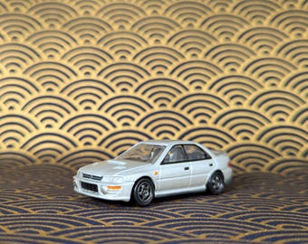 Tomica Subaru Impreza WRX Figurine – Authentic Japanese Miniature