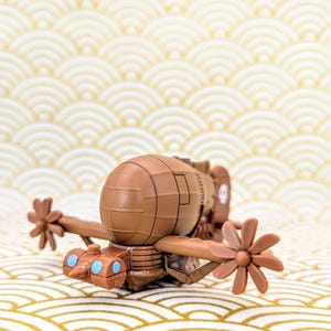 Studio Ghibli Castelo no Céu Tiger Moth– Tomica Importação Autêntica do Japão **A Viagem de Chihiro*Studio Ghibli*O Castelo Animado*Calcifer