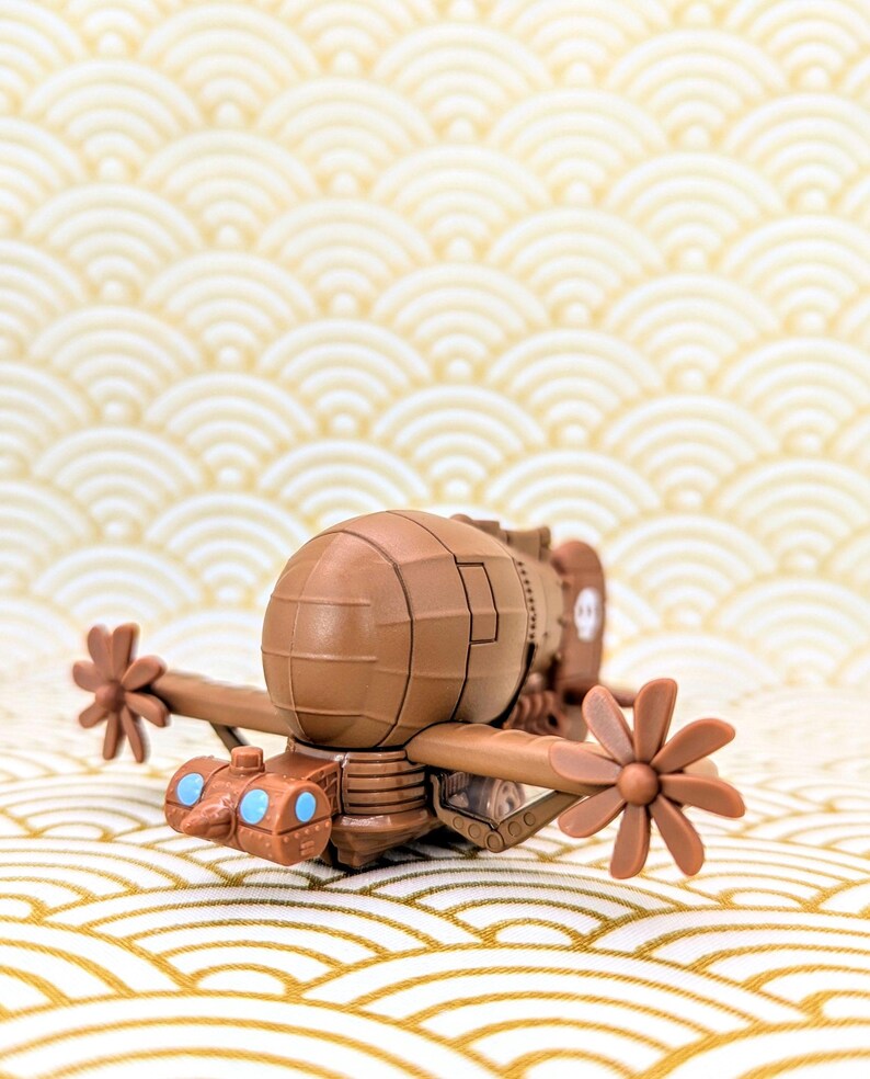 Studio Ghibli Castle in the Sky Tiger Moth Tomica Diecast – Authentic Japan Import image 1