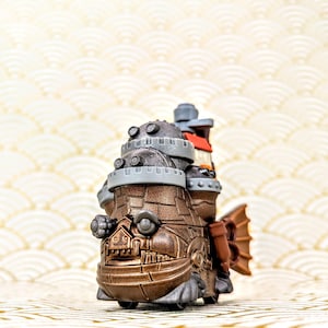 Tomica Dream Howl&#39;s Moving Castle Die‑Cast Car – Studio Ghibli – Official Japan Import Collectible Mini Toy