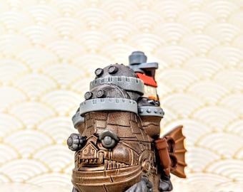 Tomica Dream Calcifer Diecast Car – Howl's Moving Castle, Studio Ghibli Collectible