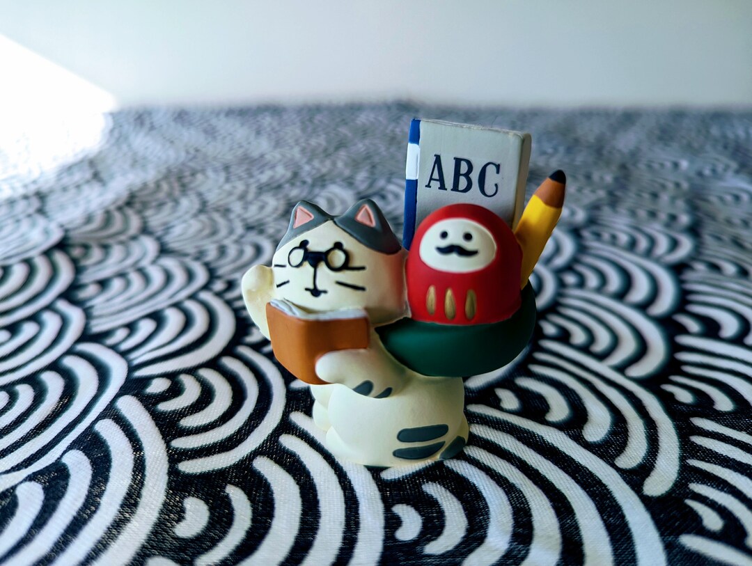 Charming and Unique Japanese Cat Doll Kawaii Nekosan Etsy