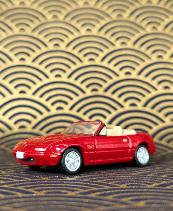 Rare Tomica Mazda MX-5 Miata Eunos Roadster Diecast Car – Premier