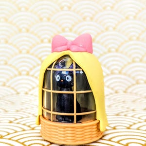 Studio Ghibli Jiji-beeldje - Kiki's bezorgservice, Tomica Collectible afbeelding 1