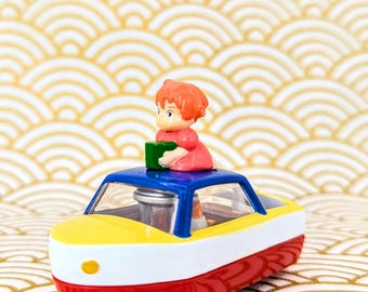 Gegoten auto Tomica Ponyo – Studio Ghibli Japan Import, schaal 1:64
