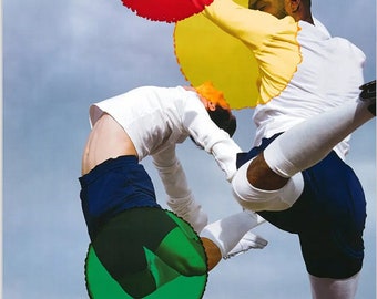 B1 Viviane Sassen Affiche des Jeux olympiques de Tokyo 2020* Affiche de Viviane Sassen* Affiche des Jeux olympiques de Tokyo* Marchandise olympique* Affiche des Jeux olympiques*