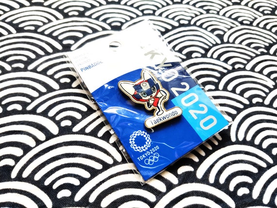 Tokyo 2020 Olympics Official Pin Badge Taekwondo *tokyo
