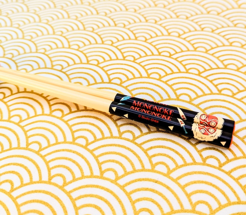 Skater Studio Ghibli Princess Mononoke Chopsticks