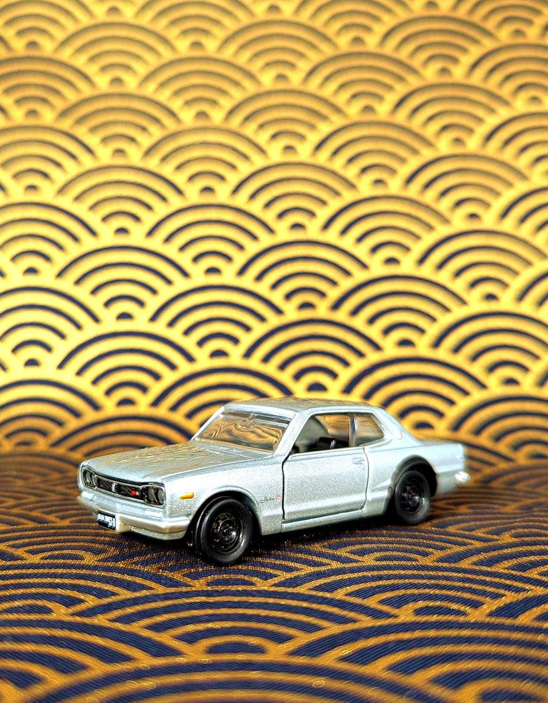 ハコスカ SKYLINE GT-R (KPGC10)ワーク　マイスター　ミニカー 希少な日産スカイラインGT-R KPGC10 ハコスカ ダイキャストカー – JDM