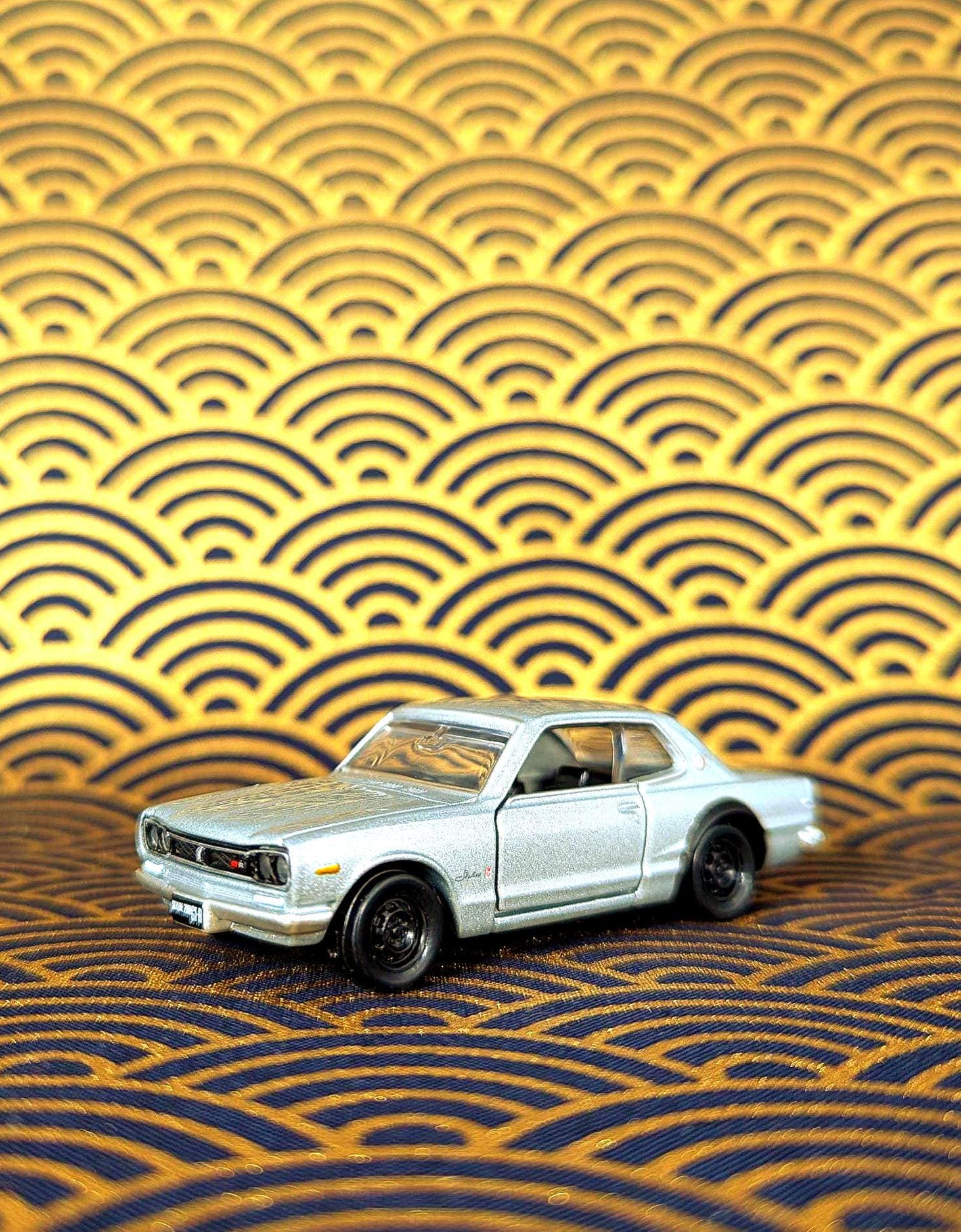 希少な日産スカイラインGT-R KPGC10 ハコスカ ダイキャストカー – JDM