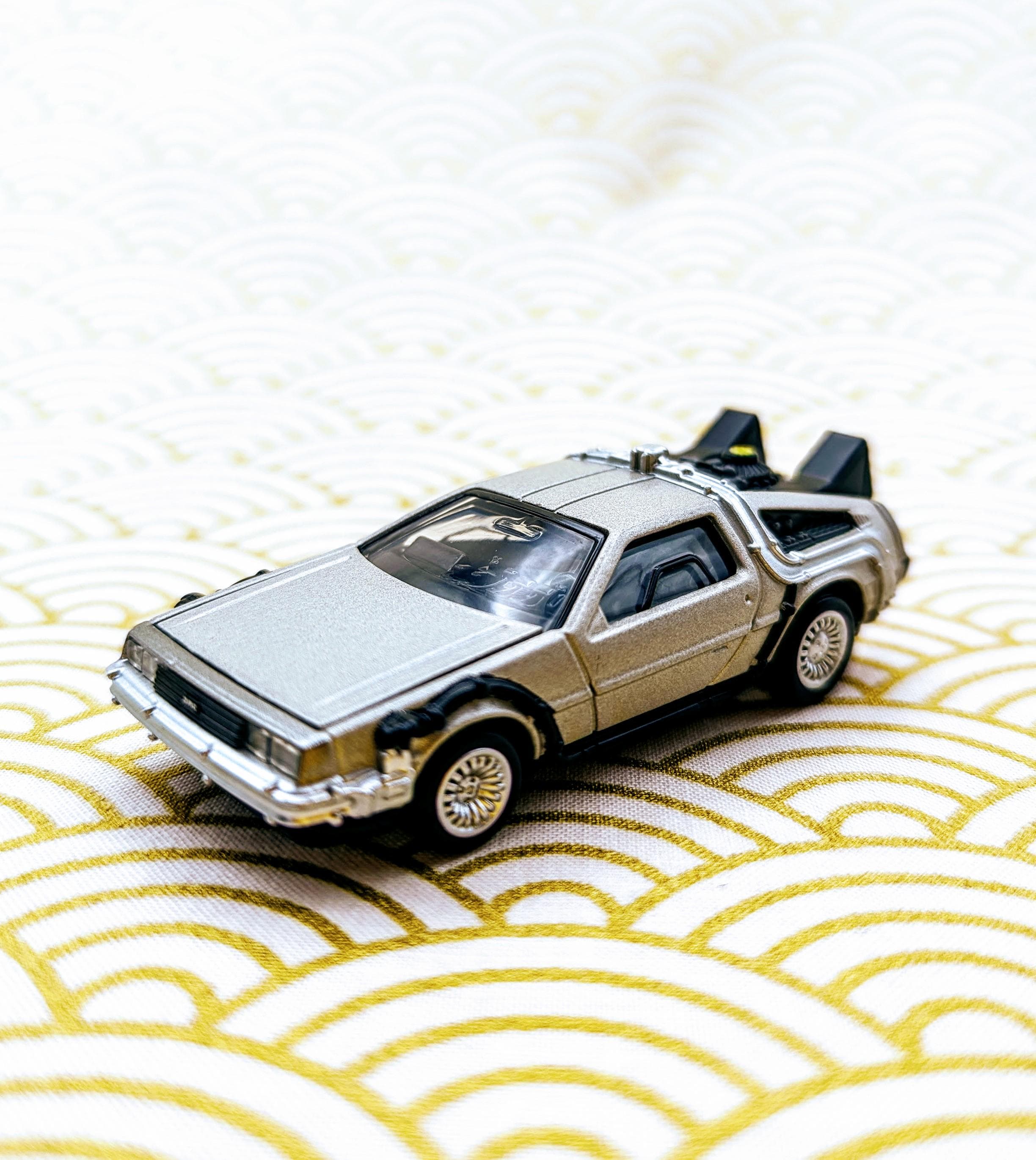 Authentic Tomica Delorean Time Machine – Back to the Future