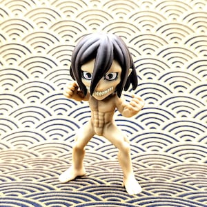 Authentic Attack on Titan Figure – Imported from Japan – Anime Collectible | Eren, Levi, Mikasa, Armin | Official AOT Merchandise
