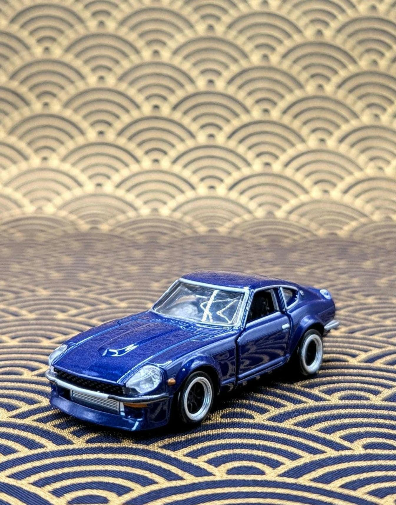 Rare Wangan Midnight “devil Z” Nissan Fairlady Z – 1:64 Diecast