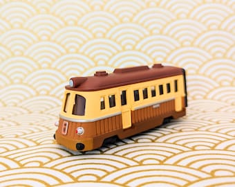 Studio Ghibli: Spirited Away Chihiro Kaonashi Tomica Rare Miniature