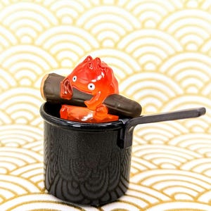 Coche Tomica Dream Calcifer – El castillo ambulante, importación japonesa