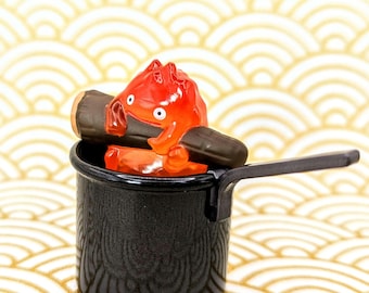 Tomica Dream Calcifer Car – Howl's Moving Castle, geïmporteerd uit Japan