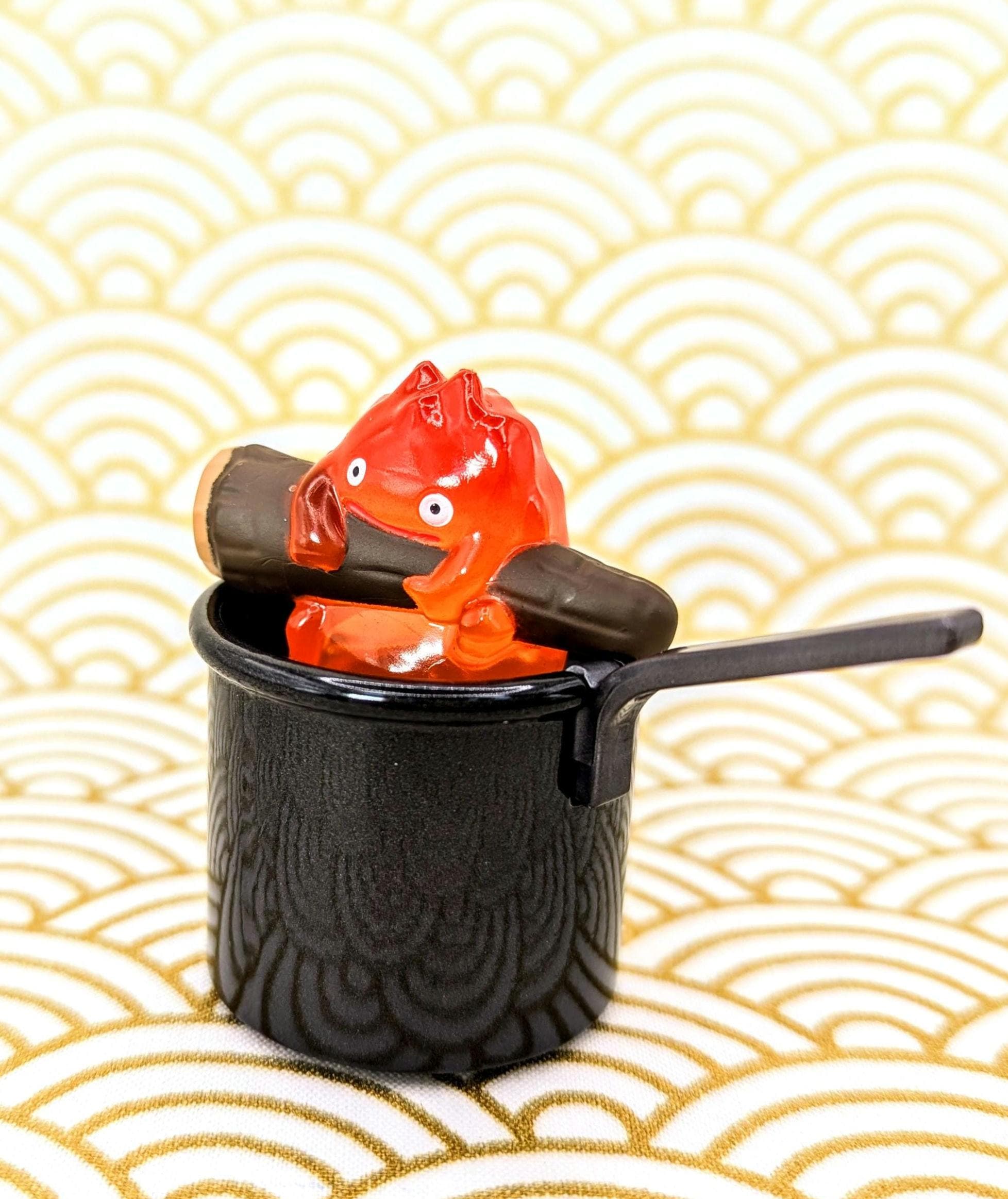 Calcifer figurine - Etsy 日本