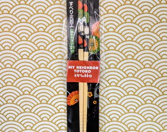 Totoro Chopsticks, Authentic Studio Ghibli Anti-Slip Design