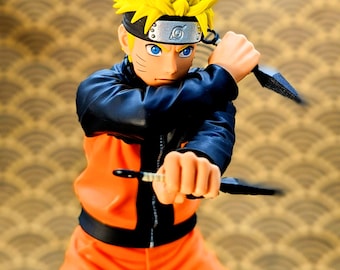 Naruto Uzumaki Grandista Figura Banpresto Bandai Namco Naruto Shippuden Anime Colecionável Oficial Japão