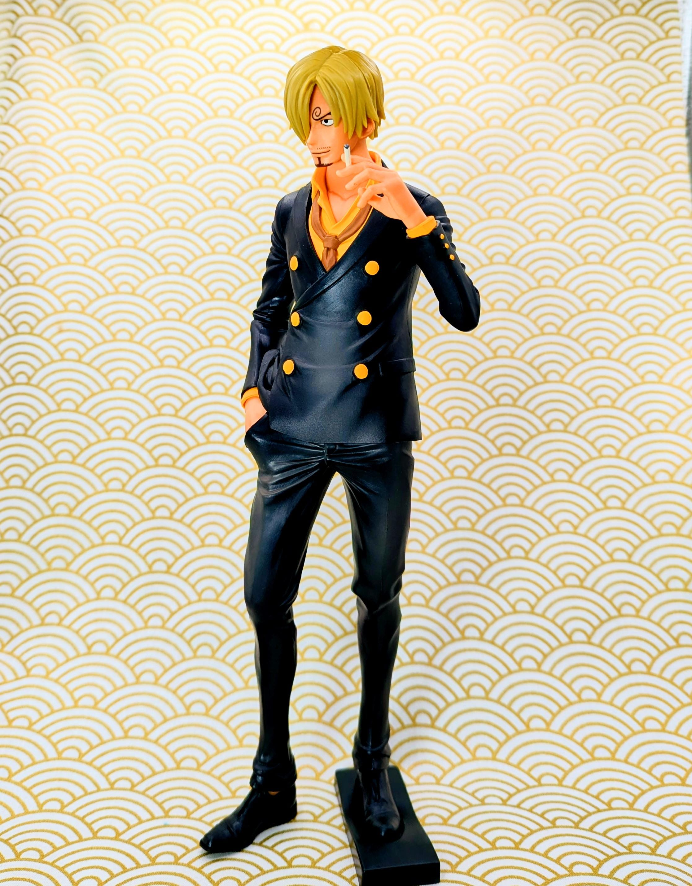 One Piece Sanji Grandista Figure – the Grandline Men – Banpresto