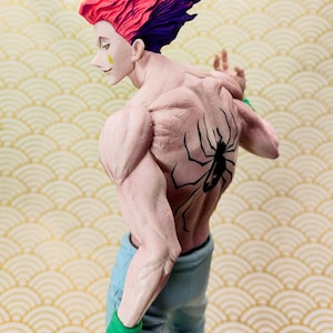 Hunter X Hunter Hisoka Morow Grandista Figure – Banpresto Official