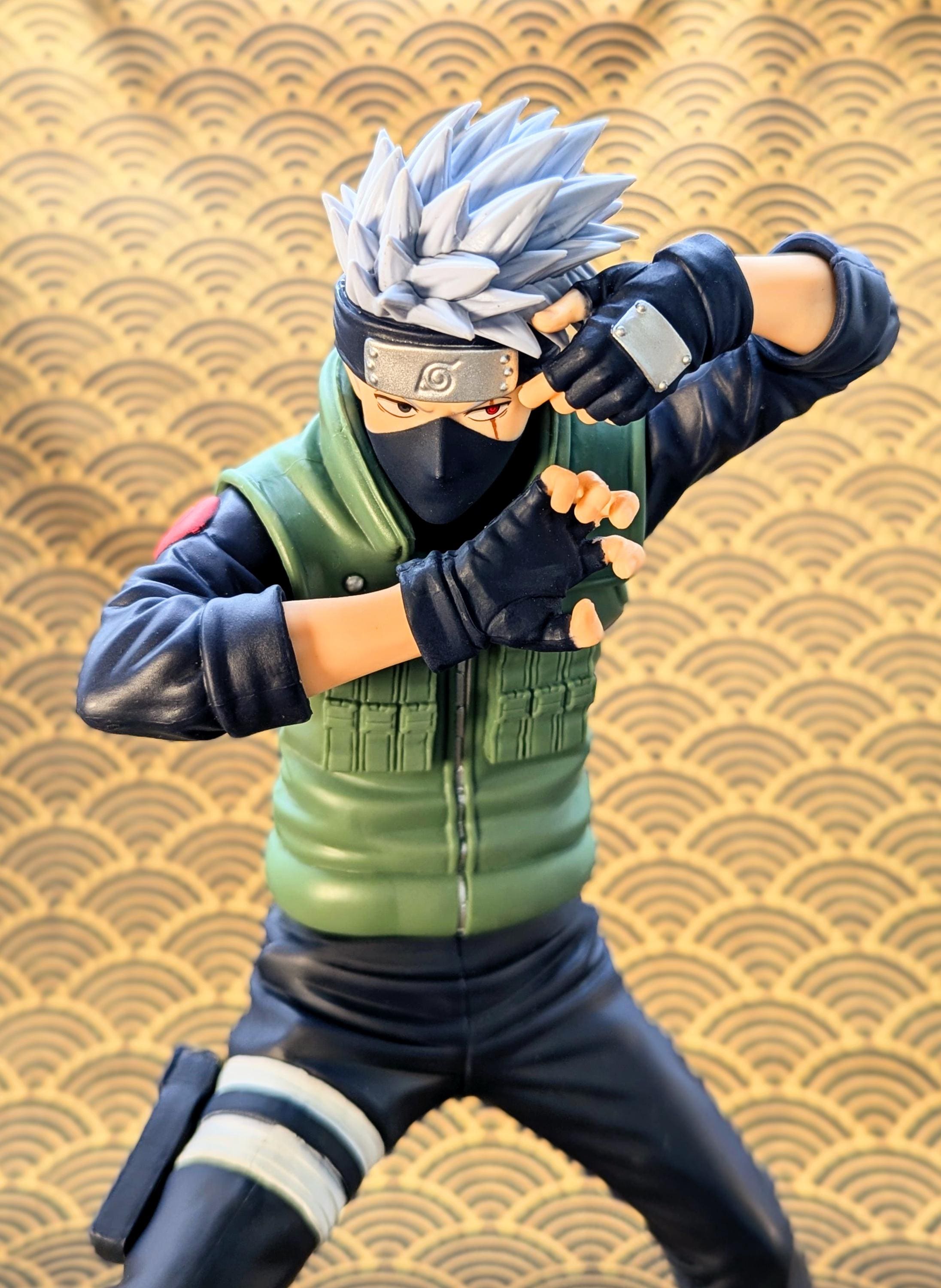 Naruto Kakashi Hatake Grandista Figure Banpresto Bandai Anime