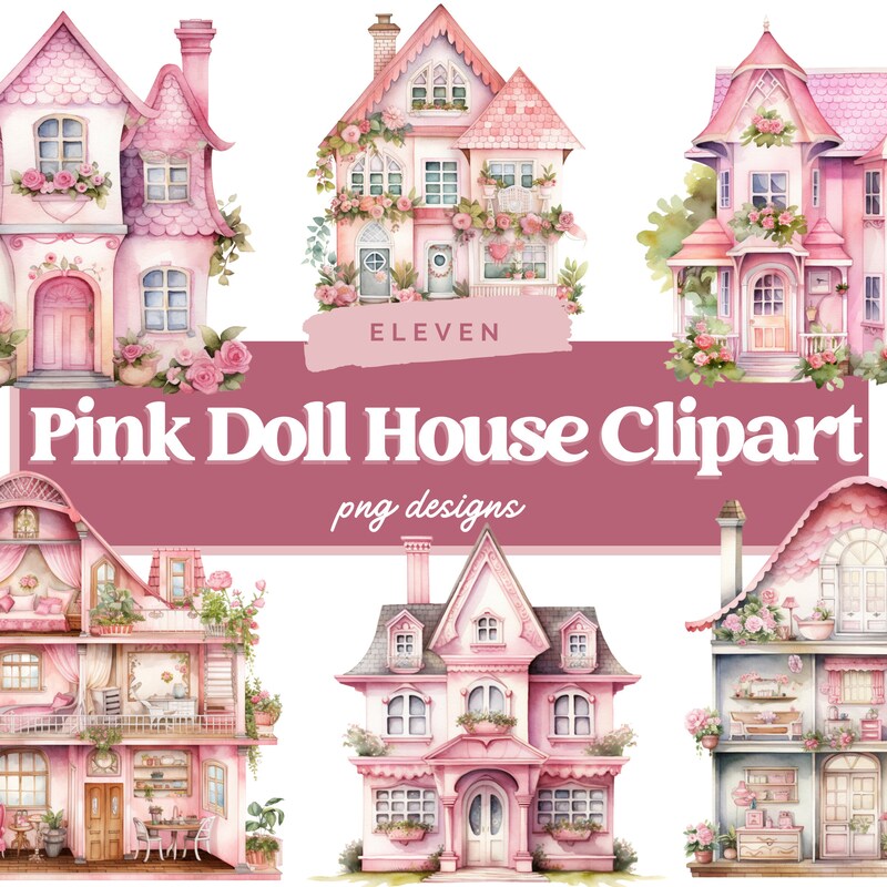 Barbie Doll House - Etsy