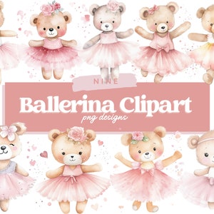 バレリーナ クリップアート、かわいいバレエ クリップアート、水彩画のピンクのバレリーナ、白鳥のクリップアート、チュチュの女の子のクリップアート、バレリーナ プランナー ステッカー、イラスト