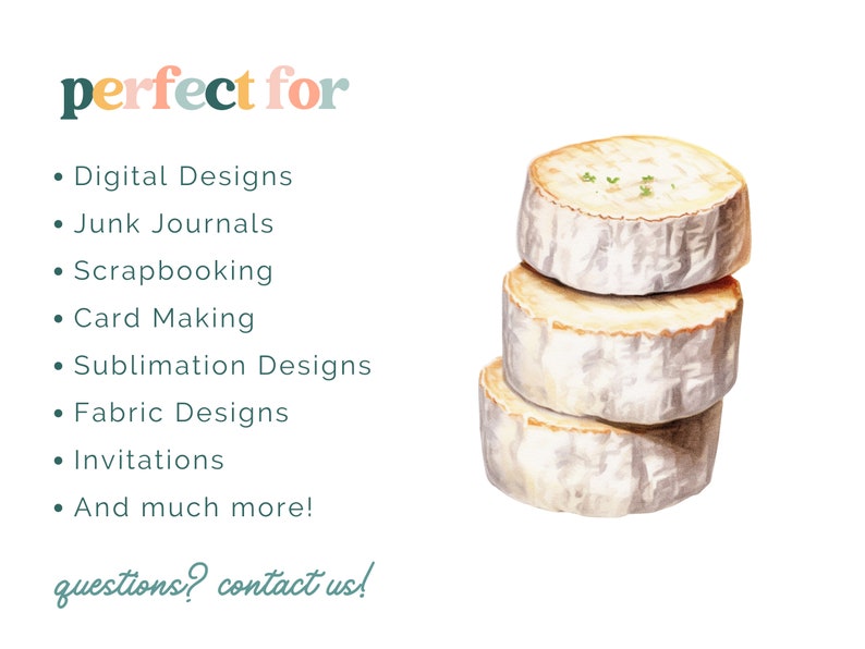 Cheese Clipart Bundle, Cheese PNG, Cheese Digital Image Bundle ...