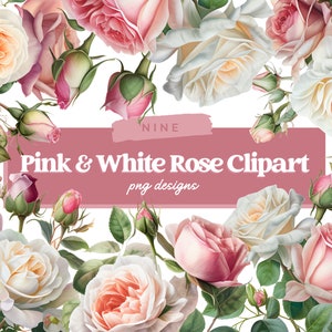 Pastell Rosen Clip Art, rosa Rosen Bouquet Clipart, echte Blume Clip Art, Blumen Clipart, Blumengesteck, Blumen DIY lädt ein, Rosen PNG