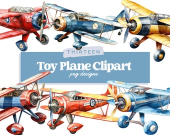 Airplane Clipart, Little Aviator Clipart, Airplane Clipart, Pilot Clipart, Air Transport, Digital Download Sublimation Design PNG