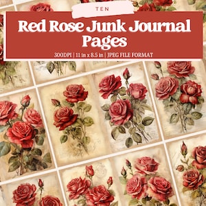 Buy Slanted Pockets, Pocket Tags, Junk Journal Supplies, Junk Journal  Printable, Junk Journal Tags, Junk Journaling Kit, Floral Junk Journal  Online in India 