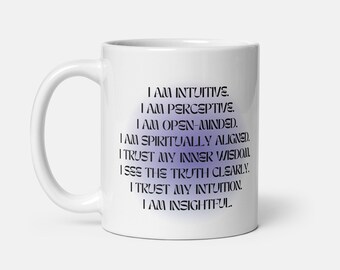 Mok derde oogchakra: spirituele affirmaties, intuïtiecadeau