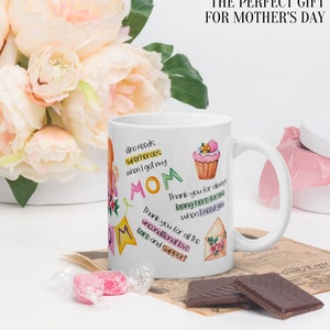 Mother&#39;s Day gift, Birthday gift for mom, Positive quotes, Mom appreciation quotes, Gratitude quotes