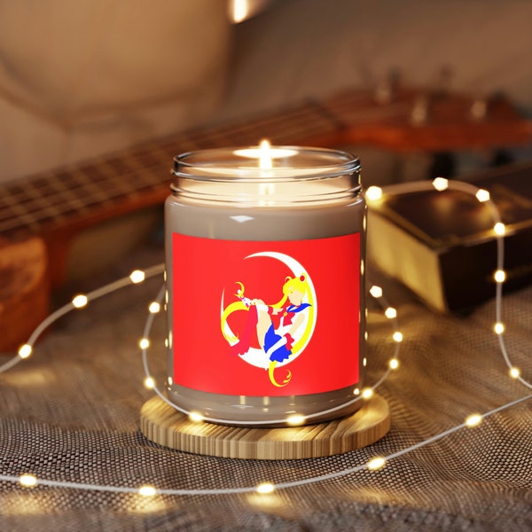 Sailormoon Candle Etsy