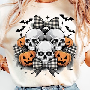 Halloween Skull Bow png, Coquette Bow Halloween png, Halloween png, Skeleton png, Spooky Season png, Coquette png, Sublimation png designs
