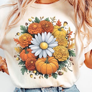 Leopard Pink Pumpkin Png, Boho Floral Fall Png, Retro Fall Png, Autumn Vibes Png, Pumpkin Season Png, Leopard Pumpkin Png, Fall Sublimation