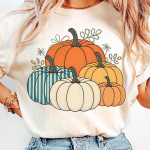 Boho Pumpkins Fall PNG Leopard Pumpkin Boho Fall Shirt Png Fall Pumpkin Season Boho png Trendy Fall Thanksgiving Autumn vibes Png ORIGINAL