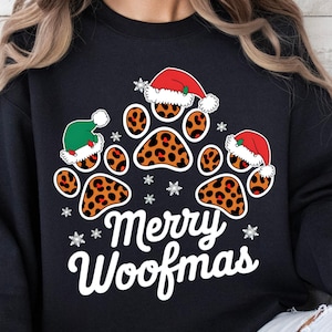 Maman chien PNG, chien Noël png, joyeux woofmas png, png pour Noël, Noël svg png, conception de Noël png, amoureux des chiens png, chien maman png, chien png